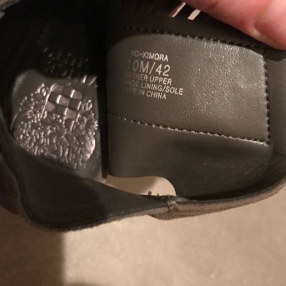 Vince Camuto Kimora Suede Booties - Picture 7 of 7